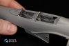 Quinta Studio QD+48370 F-4E late without DMAS 3D-Printed & coloured Interior on decal paper (Meng) (with 3D-printed resin parts) 1/48